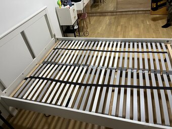 Postel s matraci IKEA 140x200 - 2