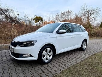 Škoda Fabia 3 1,2 TSi 81kW, Combi, STYLE, ČR, 1.maj. - 2