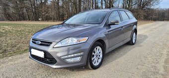 Ford Mondeo 2.0 TDCI 103kw ČR 2014 manuál - 2