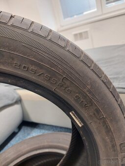 2ks gumy Goldline 205/55 r16 - 2