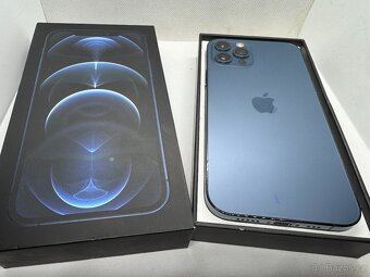 iPhone 12 PRO 128GB Pacific Blue, CZ distribuce, komplet - 2