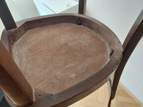 Stará dřevěná židle - 2