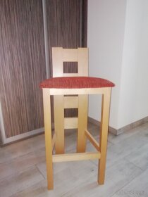 Barová židle 3ks - 2