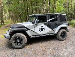 Soft top, wrangler JK dlouhý - 2