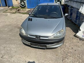 Peugeot 206 1.9 d 51kw 2004r.v. a 1.4 d 50kw 2002r.v - 2