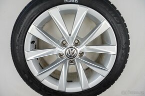 Volkswagen Golf - Originání 17" alu kola - Zimní pneu - 2