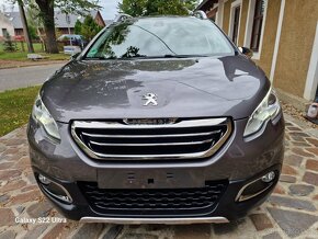 Peugeot 2008 1,6HDi 88kw Allure Active+, r.v. 2015 - 2