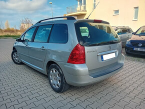 Peugeot 307 SW 1.6 16V, r. 2007, Facelift, STK 07/2026 - 2