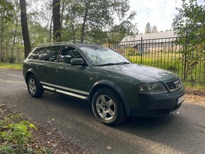 Audi Allroad 2.5Tdi Low Range manuál - 2