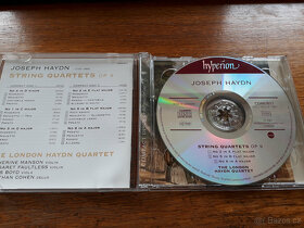 Joseph Haydn - String Quartets op.9, 2xCD Hyperion - 2