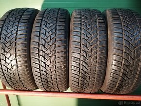 195/55 r16 zimní pneumatiky DUNLOP Winter Sport 7mm - 2