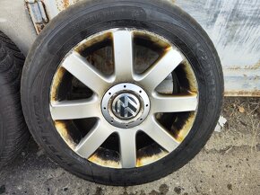 16"alu sada Imola 5x112 origo VW Golf 5 6 Caddy Touran Jetta - 2