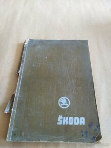 Škoda-Werkstattenhandbuch Personenkraftwagen 1971 - 2