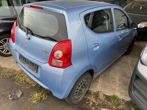 SUZUKI ALTO 2011 DOVOZ NĚMECKO - 2