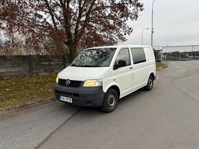 VW Transporter T5 2.5 TDi, 96 kW, 4x4, 3 mistné - 2