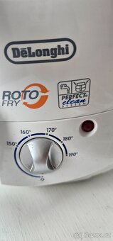 Fritovaci hrnec DeLonghi rotofry - friteza - 2