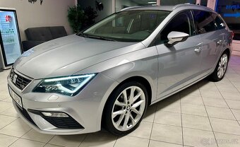 SEAT LEON COMBI 1.5TSI FR r.v 2020 1.majitel 63tkm - 2