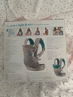 Infantino Nosítko Flip 4v1 Light & Airy TOP STAV - 2