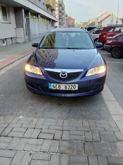 Mazda 6, 1.6 88 kw - 2