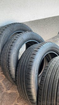 CONTINENTAL 215/55 R17 CONTIECOCONTACT 5 94V nové - 2