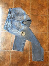 Pánské rifle Exe Jeans vel.31/32. - 2