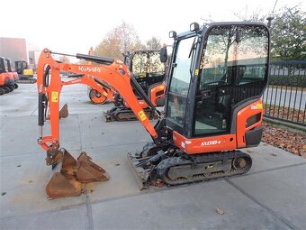 Prodám minibagr Kubota KX 018 - 2