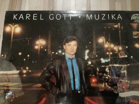 Karel Gott Muzika LP deska vynil gramofon - 2