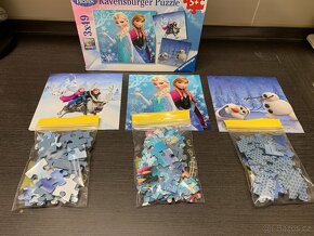 Puzzle Frozen - 2