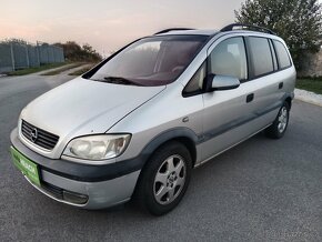 Opel Zafira 2.0DTi-7MÍST - 2