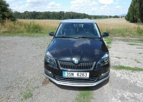 Škoda Fabia 1,2 TDI 55kW Historie KLIMA nafta manuál - 2