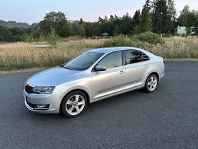 Škoda Rapid 1.0 TSI 81kW Style Plus, servisované, pěkný stav - 2