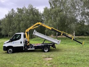 Iveco Daily 35C18 SKLÁPĚČ , XXL hyd.ruka - 2