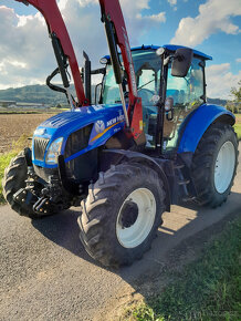 New Holland T5.105,čelní nakladač - - 2