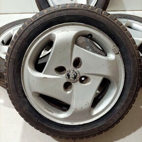 15" ALU kola – 4x98 – FIAT (LANCIA, ALFA ROMEO, SEAT) - 2