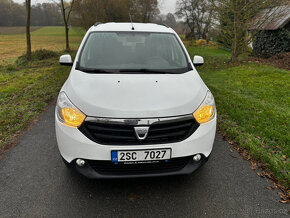 Dacia Lodgy 1.6i 61kW, RV 2012, 7. míst, Klima, Nová STK - 2