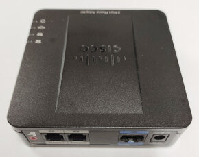 Telefonní brána 2x linky SIP VoIP Cisco SPA112 - 2