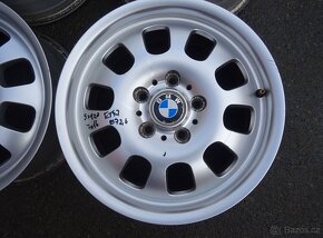 Alu disky origo BMW 16", 5x120, ET 47, šíře 7J - 2