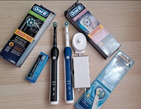 Oral B Proffesional, el. kartáček 2ks, nabíječka, pouzdro - 2