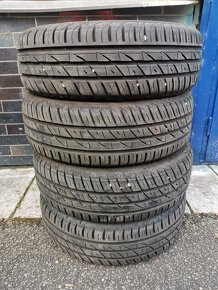 Letní sada pneu na FABIA 3 - 185/60 R15 H XL - 2