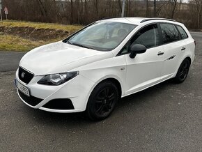 Seat ibiza 1.2i 51kw, EUR5, r.2011, STK, klima, serviska - 2