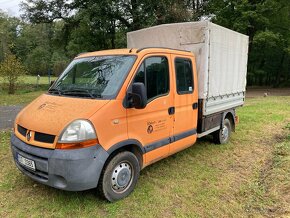 Prodám Renault Master valník - 2