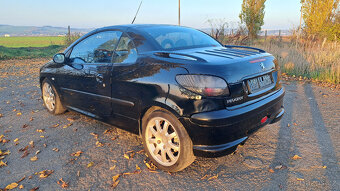 náhradní díly Peugeot 206 cc 2,0i - 100kw - 2