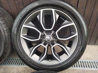 Letní alu sada Škoda Kodiaq 19" 5x112 - 2