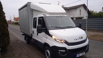 IVECO DAILY 35S14 2,3HPi100kw,rv2019,DOUBLE CAB/SHRNOVAČKA - 2