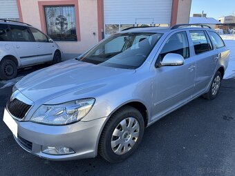 Škoda Octavia II 2.0 TDI COMBI MODEL 2010 MOŽNO NA SPLÁTKY - 2