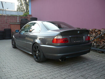 bmw e46 325ci coupe , nova STK - 2