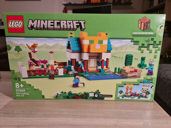 LEGO® Minecraft™ 21249 Kreativní box 4.0 (varianta 2v1) - 2