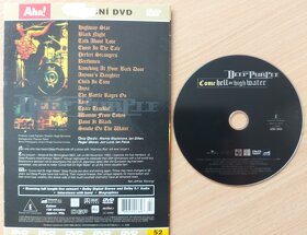 DVD - DEEP PURPLE - COME HELL OR HIGH WATER  (1993) - 2