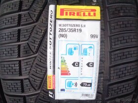 Zimní pneu 285/35/19 R19 Pirelli - Nové - 2