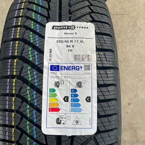 NOVÉ zimní pneu 225/45R17 94V XL PointS - 2